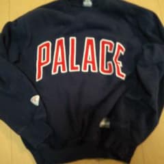 ぱ*た様 PALACE クルーネック スウェット ネイビー Mサイズ ぱ*た様 PALACE クルーネック スウェット ネイビー Mサイズ - メルカリ