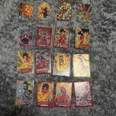 スーパードラゴンボールヒーローズ カード 14枚セットおまけ付き『シークレット』のサムネイル