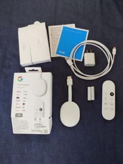 Chromecast　ほぼ新品　箱、付属品ありのサムネイル