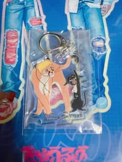 進撃の巨人 黒ねこ意匠 アクリルキーホルダー エルヴィン リヴァイのサムネイル