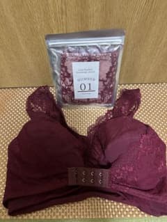 Lulu Kushel. くつろぎ育乳ブラセットのサムネイル