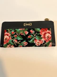 FEILER フェイラー 長財布 花柄 シュニール織のサムネイル