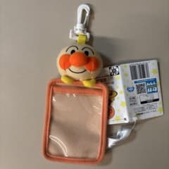 それいけ！アンパンマン ふわふわフェイスパスケース