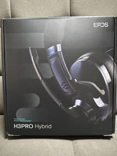 EPOS H3PRO Hybrid ゲーミングヘッドセット 本体 - メルカリ