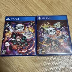 鬼滅の刃 ヒノカミ血風譚 1 2セット売り PS4