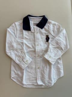 【美品】Ralph Lauren ポロベアポロシャツのサムネイル