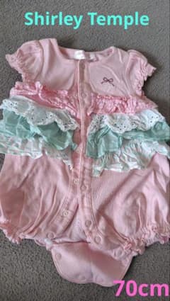 シャーリーテンプル☆フリル付きロンパースのサムネイル
