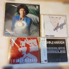 原田真二 EPレコードCD まとめて4枚セット‼️のサムネイル