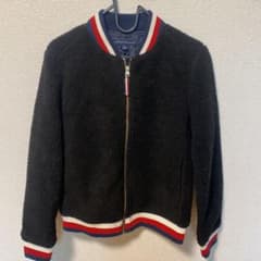 【トミーヒルフィガー 】ボアブルゾン　値下げしました！のサムネイル