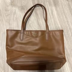 【 美品 】バック 茶のサムネイル
