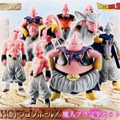 『プレミアムバンダイ　 　HGドラゴンボールZ 魔人ブウ完全セット』のサムネイル