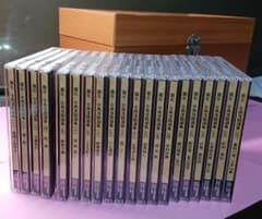三遊亭圓生 6代目 古典落語選集 CD全20枚 専用木箱付 - メルカリ