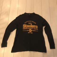 Pittsburgh Steelers NFL スウェット Lサイズ ブラックのサムネイル