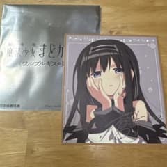 劇場版 魔法少女まどか☆マギカ ワルプルギスの廻天 特典ミニ色紙 暁美ほむらのサムネイル