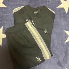 DEAR LAUREL ジャージ セットアップ ブラック Lのサムネイル
