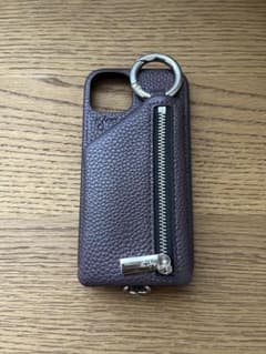 [상처 있음]ajew iPhone13 케이스 brown
