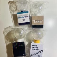 嵐 ARASHI LIVE ペンライト まとめ売り 4本セット - メルカリ