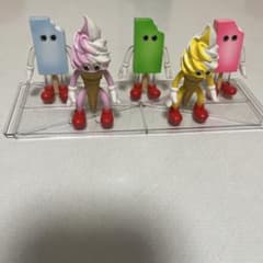 ガ*ト様 FLAVORSフィギュア 5体セットのサムネイル