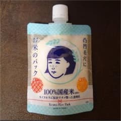 毛穴撫子 お米のパック  170gのサムネイル
