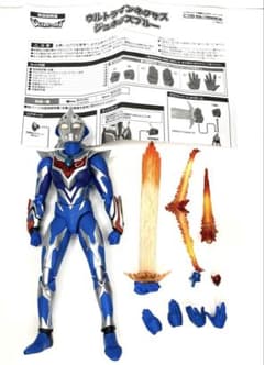 ULTRA-ACT ウルトラマンネクサス ジュネッスブルー（パーツ完備・箱