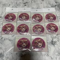 カラフルピーチ からぴちコレクション 缶バッジ のあ 新ビジュ から