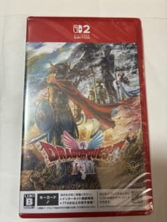 【新品シュリンク付き】ドラゴンクエストI&II NintendoSwitch 2のサムネイル