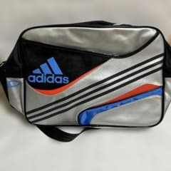 adidas エナメルバッグ スポーツバッグのサムネイル