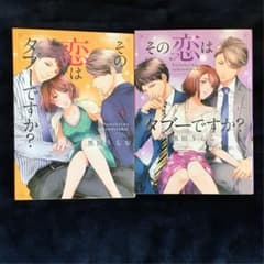その恋はタブーですか? 上、下のサムネイル