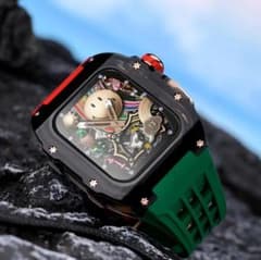 【高級アップルウォッチケース apple watch 9,８ 45㎜】イタリアンのサムネイル