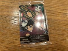 Demon Slayer: Kimetsu no Yaiba Kirapi Card - Giyu Tomioka & Sabito