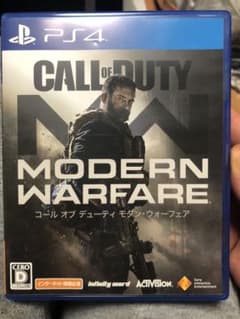 ps4 cod mwのサムネイル