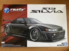 rasty S13 SILVIA 1/24 プラモデル <ヒロ様専用>のサムネイル
