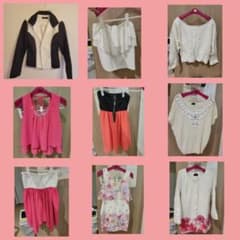 レディース服〜まとめ売り〜ピンク系☆ギャル☆キャバ嬢系のサムネイル
