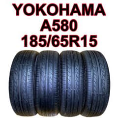 185/65R15 YOKOHAMA A580 - メルカリ