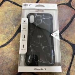 《iPhoneXs/Xケース》大理石柄のiPhoneケース!!のサムネイル