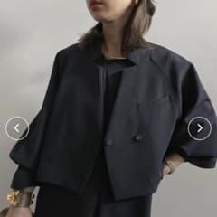 AMERI OTONA SHORT JACKET SET UP DRESSのサムネイル