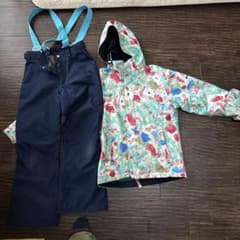 arg nature スキーウェア 上下セット キッズ 150のサムネイル