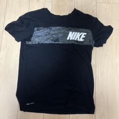 NIKE 半袖Tシャツ カモフラージュ柄 ブラックのサムネイル
