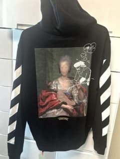 オフホワイト　ブラック パーカーLサイズ　2020AWシーズン【美品】 m85115903807_1.jpg?1759900170