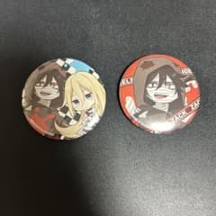 殺戮の天使 缶バッジ レイチェル　ザックのサムネイル