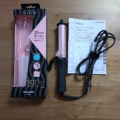 TESCOM TH726　26mm カールアイロンのサムネイル