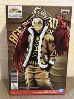 내 영웅 아카데미아 AGE OF HEROES 호크스 피규어