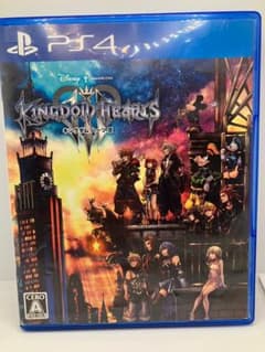 킹덤 하츠 III PS4