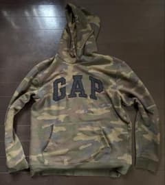 Thumbnail of Old GAP 迷彩パーカー(珍)
