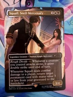 MTG【EN】【Foil】【ボーダレス】SeeDの傭兵、スコール FF - メルカリ