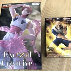 HUNTER×HUNTER 피규어 2종 세트 히소카 네테로