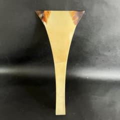 三味線 バチ 撥 鼈甲風 和楽器 長唄 地唄 民謡 和装小物 演奏用 約21cm