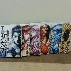 テラフォーマーズ　１～６巻セット★　美品です☆のサムネイル