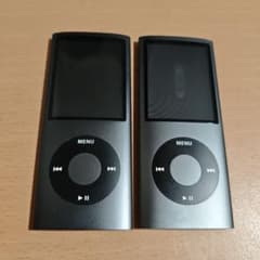 (ジャンク)iPod nano 第4世代 8GB 本体 2台セットのサムネイル