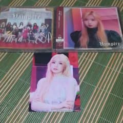 IZ*ONE Vampire 本田仁美のサムネイル